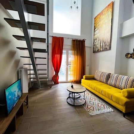 Escala Luxury Loft 2 In The Center &Free Parking Apartamento Volos Exterior foto