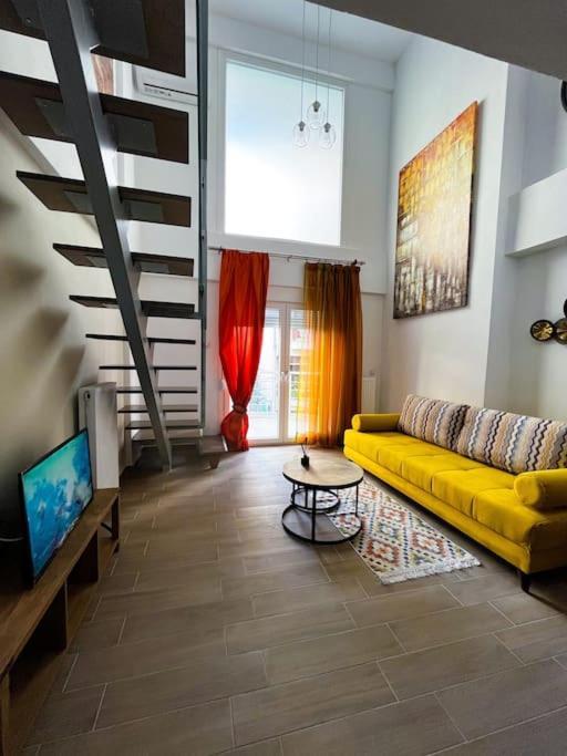 Escala Luxury Loft 2 In The Center &Free Parking Apartamento Volos Exterior foto